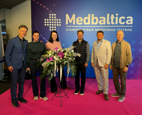 Ivars Tolmanis, Māra Kalniņa, Ansis Grantiņš, Linda Golubeva, Jānis Zaķis, Gustavs Tolmanis, Medbaltica 2025