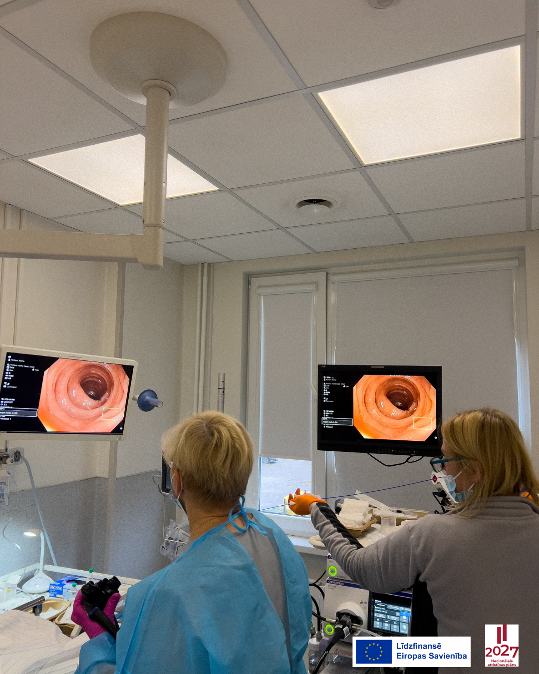 Linda Sosare endoskopijas maksligais intelekts